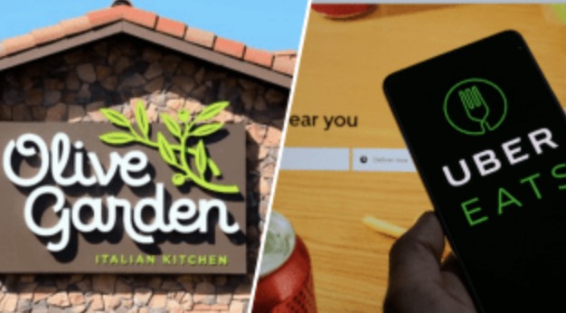 Uber y Olive Garden firman alianza estratégica